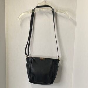 Liz Claiborne Elegant Black Crossbody Bag